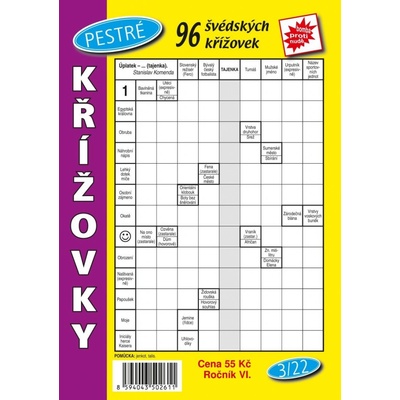 Pestré křížovky 3/2022