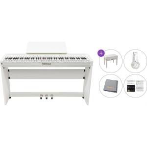 Pianonova Girona 08 Premium SET White Дигитално пиано (GN-08-WH-PREMIUM-SET)