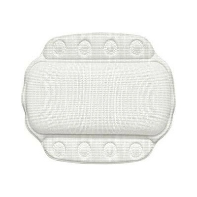 KELA Polštář do vany KRETA 32 x 23 cm bílá KL-22363 – Zbozi.Blesk.cz