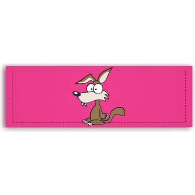 Fotoobraz 150x55 cm panorama Vlk