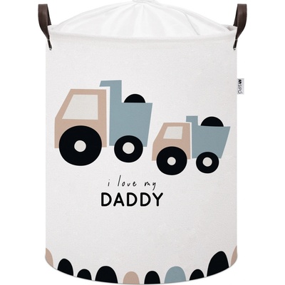 Sipo Kôš bavlna Trucks Love Daddy 43 L