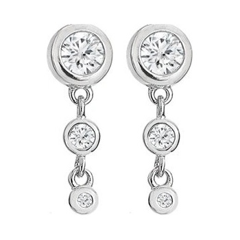 Hot Diamonds náušnice DE748