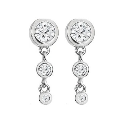 Hot Diamonds náušnice DE748