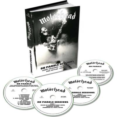 Warner Motörhead: Complete On Parole Session - 3CD+Blu-ray (092259)