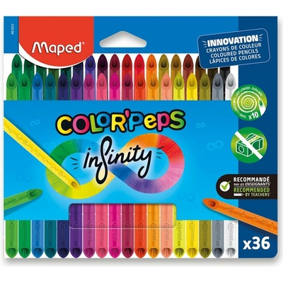 Maped pastelky Color'Peps Infinity 36ks