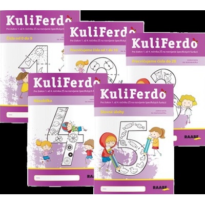 KuliFerdo 1,2,3,4,5 - Michaela Hanáková, Barbora Kováčová