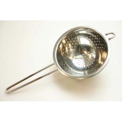 PROHOME - Cedník 16cm s rukojetí