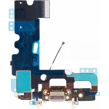 iPhone 7 flex s nabíjacím konektorom a mikrofónom sivý