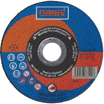 Narex Řezný kotouč 125 x 1 x 22,2 mm 65405159