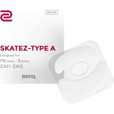 ZOWIE by BenQ ZOWIE Skatez-Type A White Mouse Skatez крачета за мишка (5J.N3D41.001)