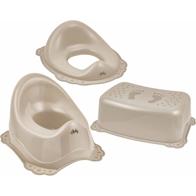 Maltex Souprava protiskluzová Classic Beige