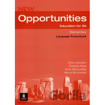 New Opportunities Elementary Powerbook+CD ROM