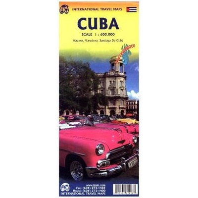 Mapa Cuba
