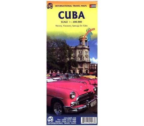 Mapa Cuba