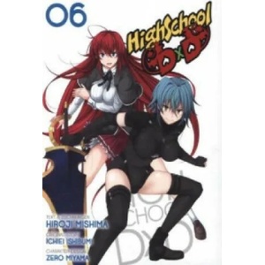 HighSchool DxD. Bd. 6 (ISBN: 9783957981189)