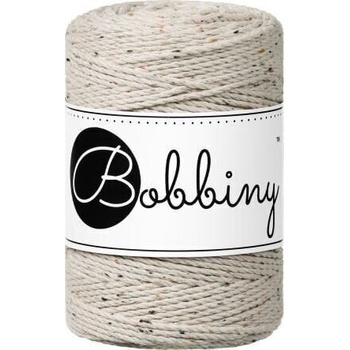Bobbiny 3PLY Macramé Rope 1, 5 mm 100 m Леопард юта (TD-E076)