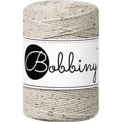 Bobbiny 3PLY Macramé Rope 1, 5 mm 100 m Леопард юта (TD-E076)