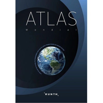 Atlas světa KUNTH pevná vazba