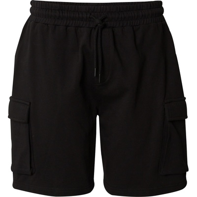 Dan fox apparel Карго панталон 'Jaron' черно, размер XXL