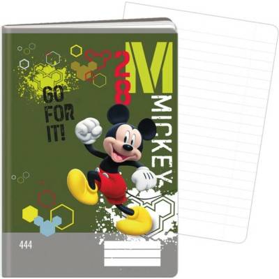 Argus Sešit A4 typ 444 licenční Disney Mickey