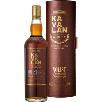 Kavalan Solist Port Cask 58,6% 0,7 l (tuba)