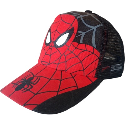 Snugs Spiderman s potlačou JR čierna
