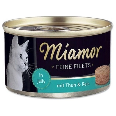 Finnern Miamor filety tuňák & rýže 100 g