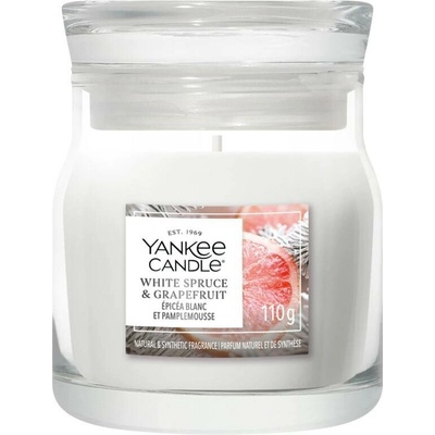 Yankee Candle Signature White Spruce & Grapefruit 110 g
