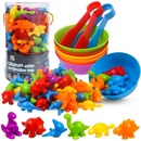 Woopie toys Triedenie farieb Dinosaury