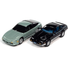 Johnny Lightning Nissan 240SX 1990 + Nissan 300ZX 1985 1:64