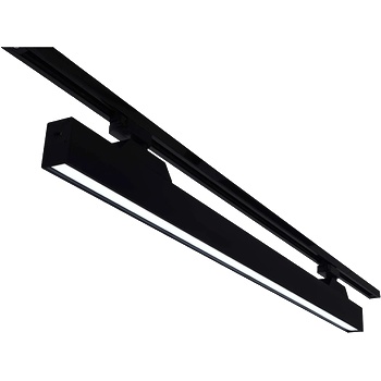 ELMARK РЕЛСОВ ПРОЖЕКТОР t30 2-ЛИНИИ 24w 30°cct ЧЕРЕН (93t302l24cct/bl)