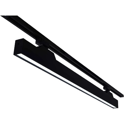 ELMARK РЕЛСОВ ПРОЖЕКТОР t30 2-ЛИНИИ 24w 30°cct ЧЕРЕН (93t302l24cct/bl)