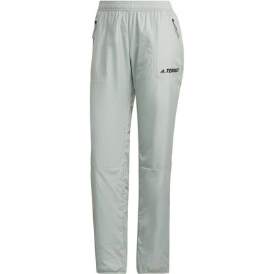 adidas Terrex Multi Primegreen Windfleece Joggers Womens Linen Green