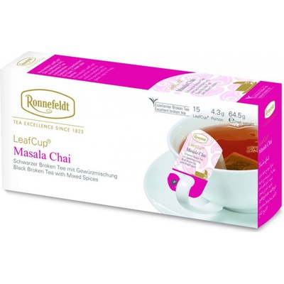 Ronnefeldt LeafCup Masala Chai čaj 15 x 4,3 g