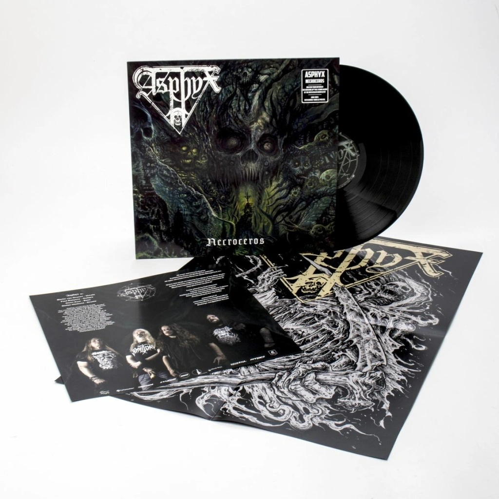 ASPHYX - Necroceros LP