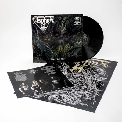 ASPHYX - Necroceros LP