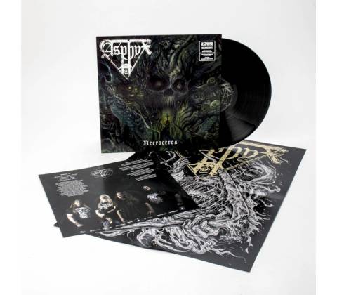 ASPHYX - Necroceros LP