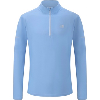 Karrimor Мъжко горнище с цип Karrimor Long Sleeve 1/4 Zip Top Mens - Bold Blue