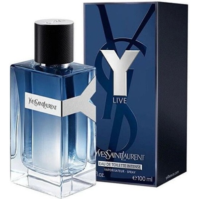 Yves Saint Laurent Y Live Intense For toaletní voda pánská 60 ml