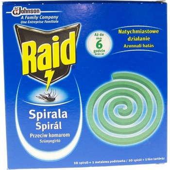 RAID špirála proti komárom 10+1