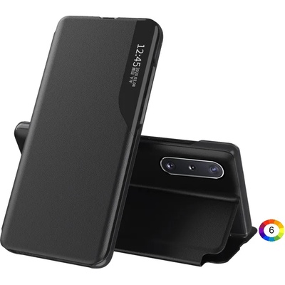 Samsung Galaxy A03s View Window Кожен Калъф и Протектор