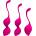 SuperLove Love Balls Pelvic Floor Training Balls Pink