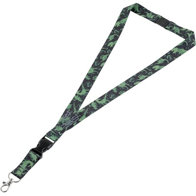 Šňůrka na krk Oxybag s karabinkou Jurassic World