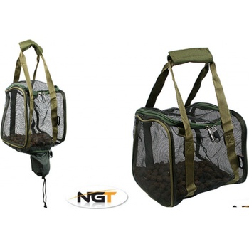 NGT Boilie Square Boilie with Hook Bait Pouch