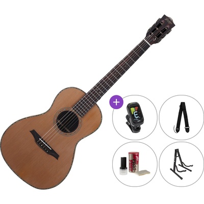 BromoGuitars BAR6E SET 2 Natural Други електро-акустични китари