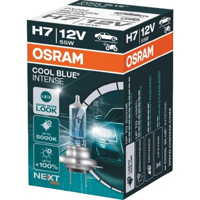 OSRAM žárovka H4 12V 60/55W PX26D COOL BLUE® INTENSE NEXTGEN
