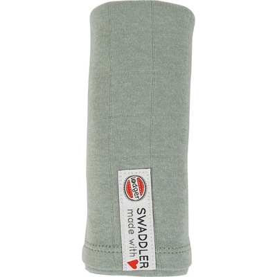 Lodger Swaddler Tribe Silt Green 70 x 70 cm