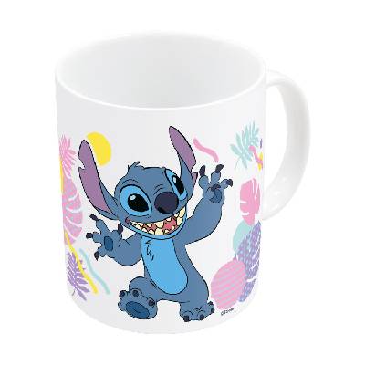 Чаша Store Disney: Stitch Hawaian Flower - 325ml (BW-105648)