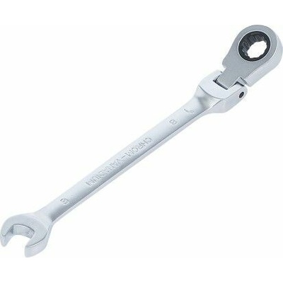 BGS Technic Očkoplochý klíč 8 mm s ráčnou, kloubový BGS 6708