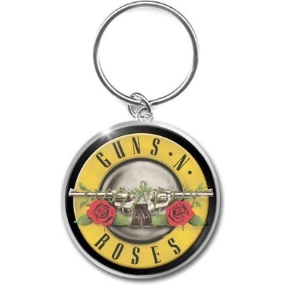 Prívesok na kľúče Guns N’ Roses Bullet